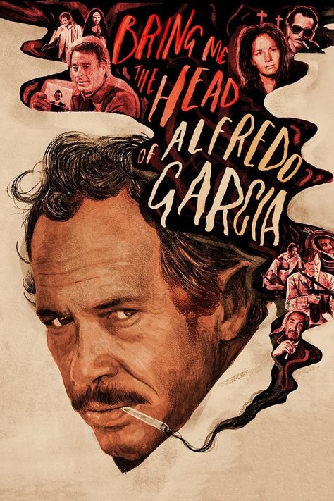 Bring me the head of Alfredo Garcia (1974) - Sam Peckinpah Alfredo Garcia, Warren Oates, Sam Peckinpah, Animation Portfolio, Robert Griffin Iii, Dave Eggers, The Wild Bunch, Music Documentaries, Kris Kristofferson