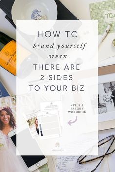 Ashlyn WritesHow to Brand Yourself When There are 2 Sides to Your Business | Ashlyn Writes Ashlyn Writes, Loyalty Marketing, Business Thoughts, Brand Tips, Brand Yourself, Strictly Business, Blog Designs, Entrepreneur Branding, Build Brand