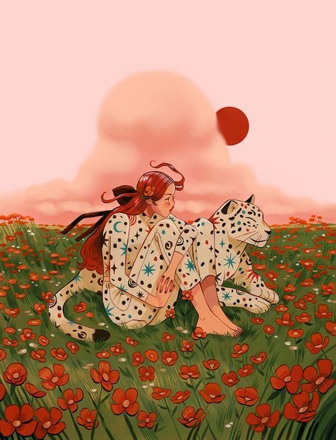 Sybilline Meynet, Sibylline Meynet, Gouache Illustrations, Inspirational Artwork, Dandy, Pretty Art, Character Design Inspiration, Drawing Reference, Enchanted