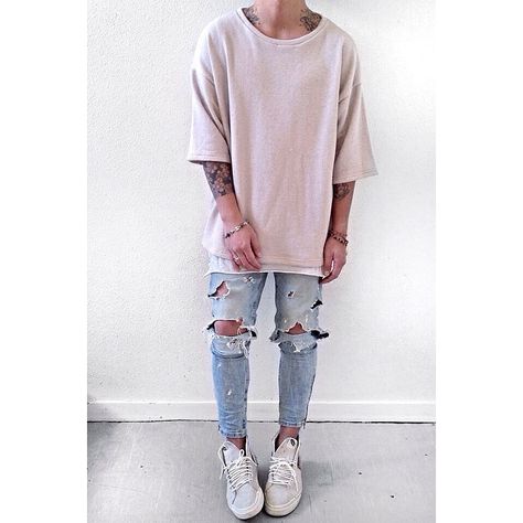 Pinterest Men, Urban Clothes, Guy Outfits, Hipster Jeans, Streetwear Outfit Ideas, Moda Chic, Closet Essentials, Street Outfit, Street Wear Urban