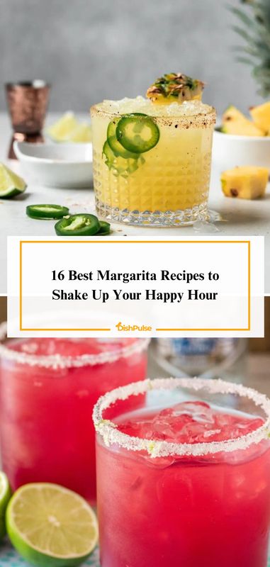 Shake up your happy hour with the 16 Best Margarita Recipes! From classic lime to fruity variations, enjoy refreshing margaritas that will elevate any gathering. 🍹🍋 


#MargaritaRecipes #HappyHour #RefreshingCocktails #CincoDeMayo #DishPulse 𝗟𝗼𝘃𝗲 𝘁𝗵𝗶𝘀? 𝗚𝗶𝘃𝗲 𝗶𝘁 𝗮 𝗵𝗲𝗮𝗿𝘁! Authentic Margarita Recipe, Mango Jalapeno Margarita, Homemade Margarita Recipe, Best Baklava Recipe, Veal Saltimbocca, Saltimbocca Recipe, Cucumber Margarita, Best Margarita, Prickly Pear Margarita