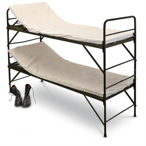 20+ Commercial Grade Bunk Beds - Vanity Ideas for Bedroom Check more at http://www.closetreader.com/commercial-grade-bunk-beds/ Military Bunk Beds, Homemade Bunk Beds, Camping Bunk Beds, Modern Bunk, Queen Bunk Beds, White Bunk Beds, Bed Images, Bed Interior, Loft Bunk Beds