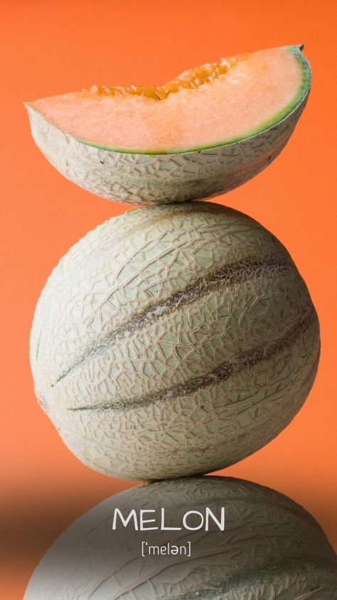 Cantaloupe Aesthetic, Melon Photography, Melon Aesthetic, Melon Musk, Musk Melon, Potted Fruit Trees, Dazzle Dry, Fruit Shop, Fruit Photography