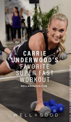 Carrie Underwood Workout, Cardio Barre, Pregnancy Exercise, 12 Minute Workout, Pregnancy Exercises, Celebrity Fitness, Fast Workouts, Wedding Workout, Pregnancy Fitness