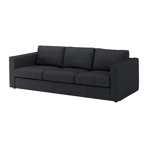 Ikea Bank, Ikea Vimle, Cosy Sofa, Cozy Sofa, Sofa Frame, Ikea Family, Large Sofa, Comfortable Sofa, Best Sofa