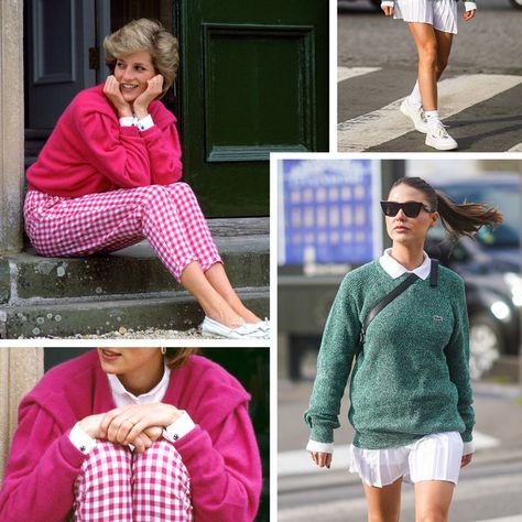 J.Crew May Be Struggling, But Preppy Style Is Being Reborn in 2020 Preppy Style 2020, 80s Preppy Fashion, Cottage Fashion, New Preppy, Preppy Handbook, Celana Fashion, Preppy Clothing, Casual Attire For Women, Ivy Style