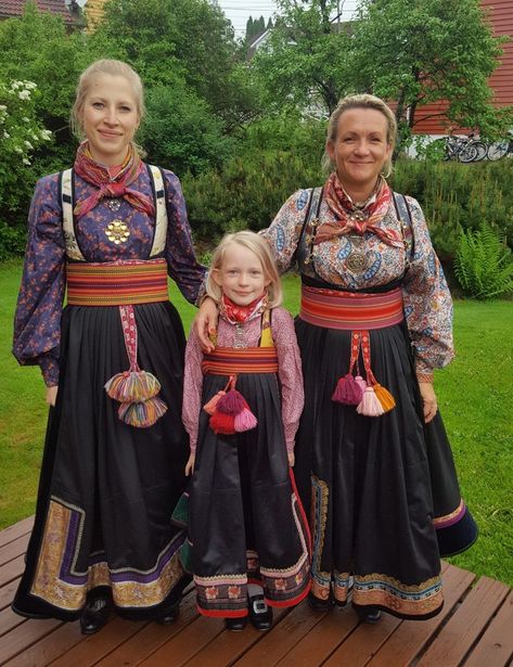 Nordic Outfit, Norwegian Dress, Norwegian Clothing, Norwegian Bunad, Scandinavian Dress, Scandinavian Costume, Danish Culture, Clothing Reference, European Outfit