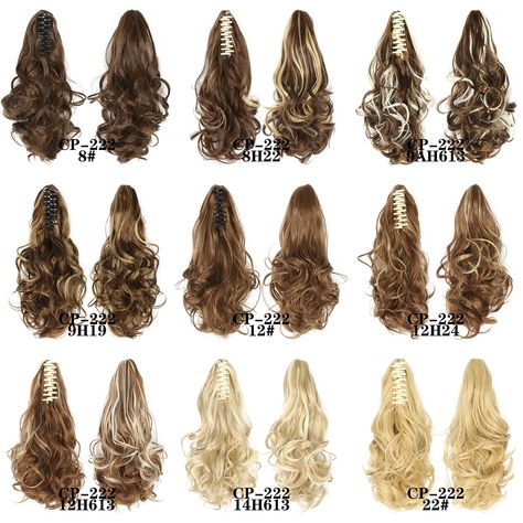 12inch Short Curly Claw Ponytail Extension Clip In on Hairpiece with Jaw/Claw Synthetic Fluffy Pony Tail One Piece 2022 - US $10.49 Fluffy Claw Clip, One Piece 2023, Claw Ponytail, Clip In Ponytail Extensions, Clip In Hair Pieces, Human Hair Pieces, Wavy Ponytail, Clip In Ponytail, Ponytail Hair Extensions