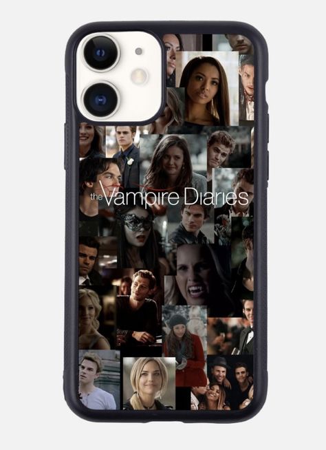 A collage of the vampires diaries case Gold Phone Case, Rose Gold Phone Case, Vampire Diaries Quotes, Diy Phone Case, The Vampire Diaries, The Vampire, Vampire Diaries, Iphone 7, Phone Case