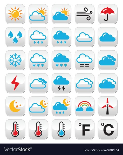 Roman Numerals Chart, Weather Images, Weather Graph, Weather Vocabulary, Weather Symbols, 2010s Nostalgia, Weather Icons, Cars Coloring Pages, Weather Activities