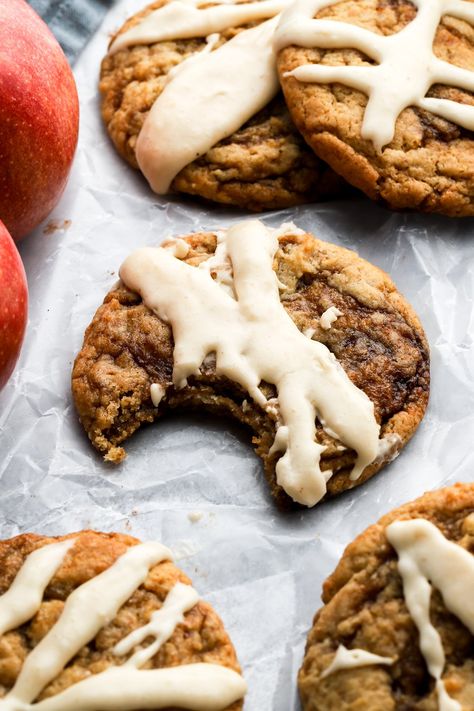 Apple Butter Cookies - Baran Bakery Butternut Bakery Blossom Cookies, Apple Butter Babka, Apple Butter Oatmeal Cookies, Recipes To Make With Apple Butter, What To Use Apple Butter For, Apple Butter Icing, Recipes With Maple Butter, Things To Do With Apple Butter, Recipes To Use Apple Butter