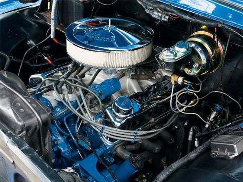 Top 10 Engines of All Time (#9): Ford 351 Windsor  **As voted by Summit Racing Fans** Ford Racing Engines, Ford 351, Fords 150, Cool Facts, Summit Racing, Classic Cars Trucks Hot Rods, Performance Engines, Ford Fairlane, Ford Racing