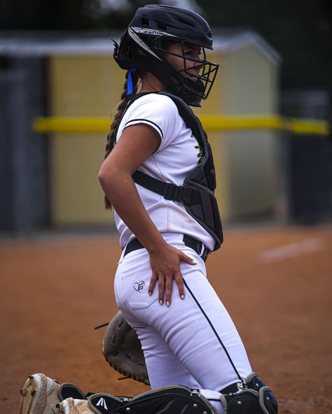 #38 signing out🫰 Softball Eyeblack, Catcher Softball, Softball Photos, Softball Catcher, Softball Pictures, Softball Players, Instagram Inspo, May 11, Photo Inspo