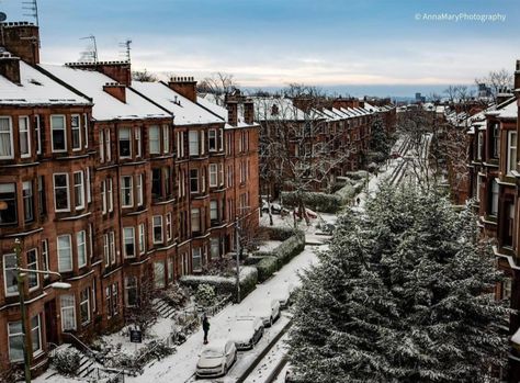 Glasgow West End, Future Vision, Uk City, Urban Landscapes, Glasgow Scotland, West End, The Memories, Urban Landscape, The Snow