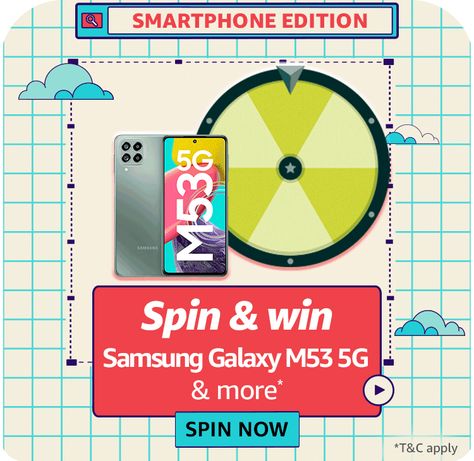 Free phone, Spin and Win, Amazon Contest, Amazon Quiz, Amazon Answer Today Win Phone, Spin And Win, Amazon Coupon Codes, Get Free Iphone, Free Iphone, Samsung Phone, Free Giveaway, Coupon Code, To Win