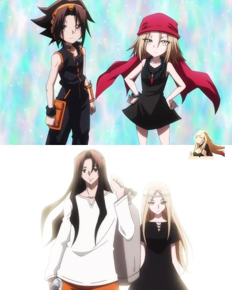 Shaman King Shaman King Yoh And Anna, Anime To Cosplay, Shaman King Wallpapers, Shaman King Yoh, Seven Deadly Sins Manga, Anna Cosplay, Yoh Asakura, Shaman King, Seven Deadly Sins