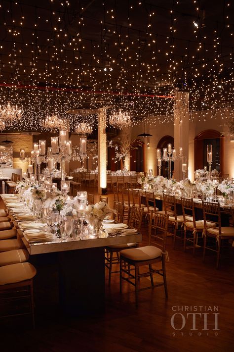 Hall Birthday Party, Wedding Reception Lighting, Nyc Photos, Dream Wedding Reception, Dream Wedding Decorations, Warehouse Wedding, Dream Wedding Venues, Venue Decorations, Wedding Venue Decorations