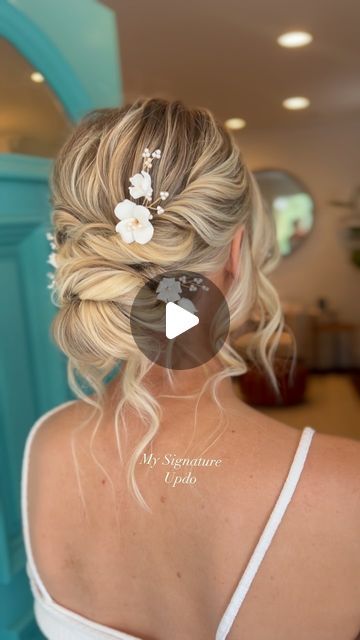 Prom Hair Up, Beautiful Wedding Photography, Bridal Hairstyles, My Signature, Bridal Updo, Inspo Board, February 19, Wand Curls, Family Wedding