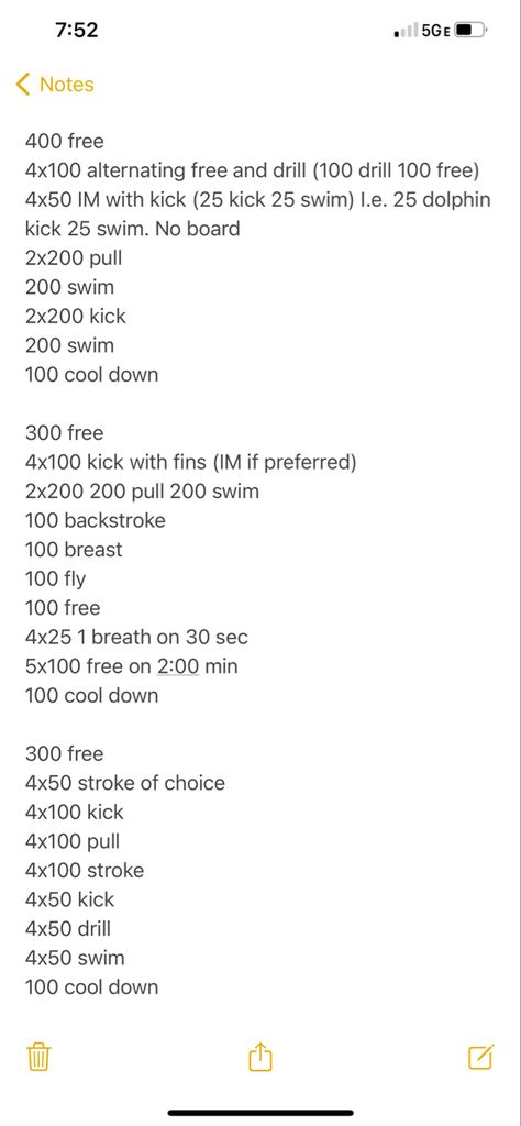 Swim Team Workouts High School, Swim Training Workouts, Swimmers Gym Workout, Swim Practice Workouts Beginner, Swim Sets Workouts Training, Swim Practice Workouts Training, Swimming Sets Training, 30 Minute Swim Workout, Easy Swim Workout