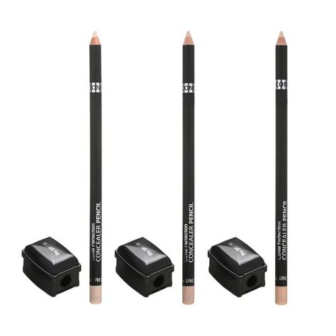 The Saem Cover Perfection, Applying Concealer, Concealer Pencil, Color Contour, Smile Lines, Undereye Circles, Beauty Packaging, Beauty Recipe, Iron Oxide