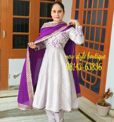 Heavy Suits, Ladies Suit Design, Frock Suit, Punjabi Suits Designer Boutique, Embroidery Boutique, Ladies Suit, Embroidered Suit, Punjabi Outfits, Hand Embroidery Dress