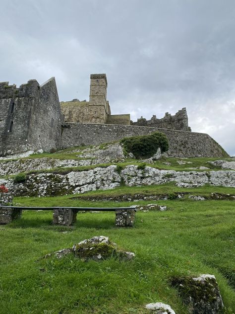 Rock of Cashel Rock Of Cashel, Journaling Ideas, Art Journaling, Great Britain, Art Journal, Tv, Building, Art