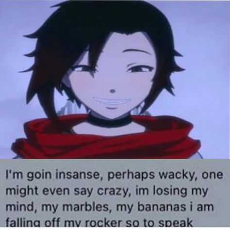 Rwby Pfp, Rwby Screenshots, Rwby Team, Rwby Ruby Rose, Rwby Rose, Qrow Branwen, Family Meme, Rwby Funny, Rwby Blake