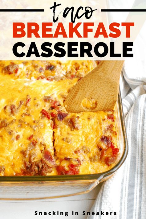 Taco Breakfast Casserole, Breakfast Casserole With Ham, Casserole With Hashbrowns, Taco Breakfast, Breakfast Casserole With Hashbrowns, The Best Breakfast Casserole, Ham Breakfast Casserole, Egg Breakfast Casserole, Best Dinners