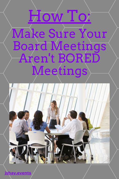 Given how important board meetings are, it is imperative that business leaders maximize these interactions to facilitate optimal collaboration. One way to do this is to always keep these meetings moving efficiently. Afterall, time is money. But it’s equally important to find ways to ensure your board meetings aren’t boring. Follow these suggestions and you’ll be able to engage your team members so your organization can reach its goals. Business Techniques, Meeting Facilitation, Boring Meeting, Meeting Ideas, Show Of Hands, Board Meeting, Time Is Money, Interactive Lessons, Key Performance Indicators