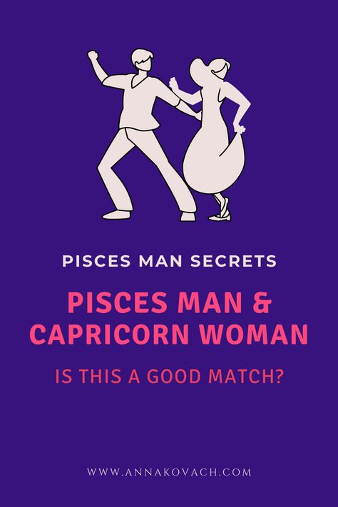 These two can really complement each other if they’re willing to learn and to love. There is a great possibility here for a romance that lasts a lifetime. Keep reading for more tasty tidbits about the Pisces man and Capricorn woman. #zodiac #sign #horoscope #astrology #love #relationship #dating #pisces #man #guy #traits #facts #in_love #dating_pisces #woman #capricorn_woman #capricorn #lady #match #in_love #in_bed #compatible #love_compatibility Pisces Man Capricorn Woman, Pices Men, Capricorn Woman, Astrology Love, Libra Woman, Capricorn Girl, Libra Women, Capricorn Women, Pisces Man