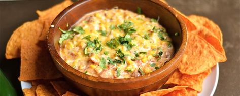 Crockpot Corn Dip, Pulled Pork Dip, Southwest Corn, Savory Apps, Crockpot Corn, Mexican Bean Dip, Bacon Cheeseburger Dip, Meat Lovers Pizza, Caramelized Onion Dip