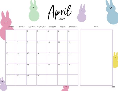 Choose from 107 different April 2025 monthly calendars perfect for planning for Easter, spring, and so much more! 100% FREE! Print from home! Monthly Calendars, Sunday Monday Tuesday, Free Print, Calendar Printables, Monthly Calendar, Easter Spring, From Home, Free Printables, Easter