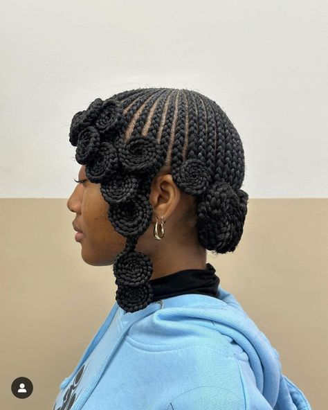 Black Braided Updo, Bday Plans, Afrocentric Hairstyles, Job Goals, Latest Hair Braids, Cornrows Braids For Black Women, Black Women Hair, Styles Braids, Afro Textured Hair