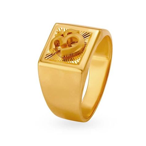 #Om #rings #shiva Gold Chain With Locket, Square Gold Ring, Gents Ring Design, Gold Ring For Men, Diamond Jewellery Designs, Gold Finger Rings, Jewellery For Men, Gents Ring, Designer Diamond Jewellery