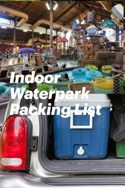 Waterpark Packing List, Water Park Tips, What To Pack For Vacation, Indoor Water Park, March Break, Splash Park, Indoor Waterpark, Packing List For Vacation, Packing Lists