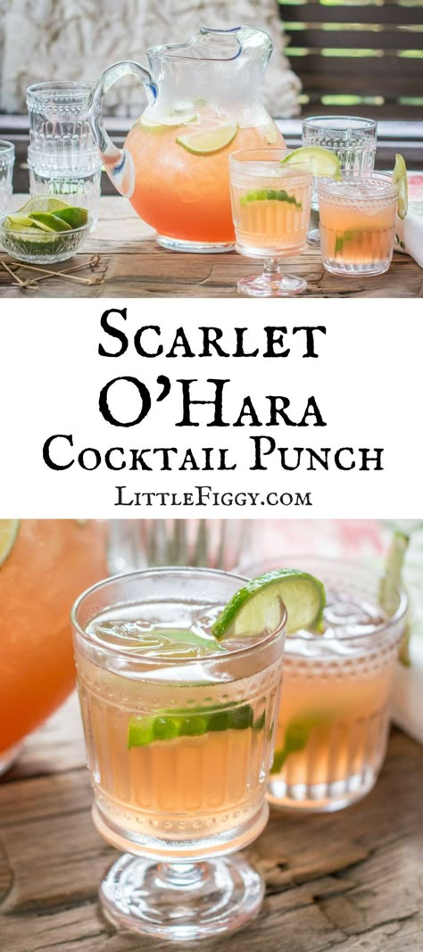 Scarlet O'Hara Cocktail Punch ready to enjoy! @WorldMarket #WorldMarketCMA #CMAFest #ad Cocktail Punch, Cocktail Ideas, Easy Cocktail, Food Ad, Easy Meal Ideas, Punch Recipe, Best Cocktail Recipes, Creative Cocktail, Cocktail Recipes Easy