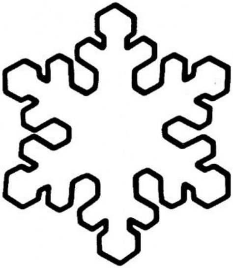 Printable snowflake templates to create beautiful crafts: Make some seasonal snowflake crafts Printable Snowflake Template, Snowflake Coloring Pages, Snowflake Bentley, Shapes Kindergarten, Snowflake Template, Star Coloring Pages, Fall Coloring, Fall Coloring Pages, Groundhog Day