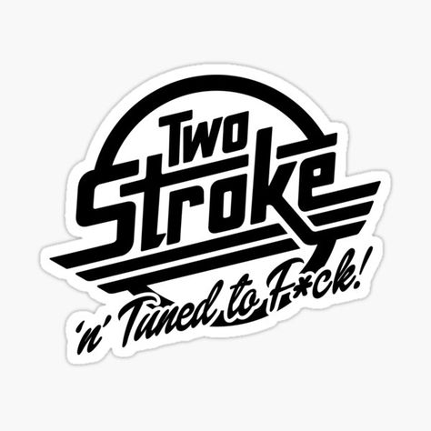 2-stroke, 2 stroke, two stroke, , tuning, Lambretta, Italy, Italian, scooter, vespa, scooterist Lambretta Scooter, Bike Stickers, Vespa Lambretta, For Stickers, The Strokes, Black Stickers, Graphic Logo, Logo Ideas, Tshirt Design