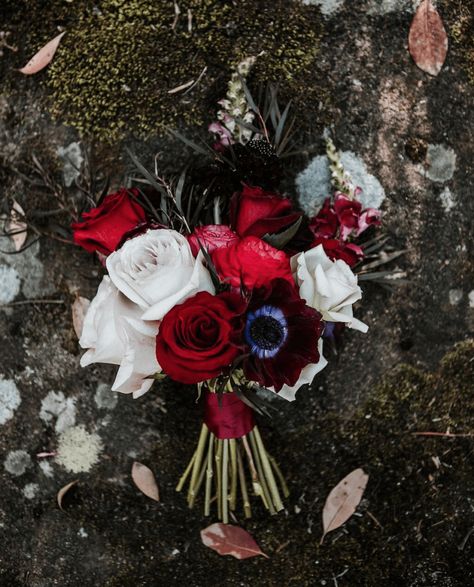 INSPIRATION: What flowers are in season for winter weddings? - WedShed Dark Teal Weddings, Dark Blue Wedding, Petal Toss, Fall Barn Wedding, Smelling Flowers, Floral Styling, Red Wedding Theme, Red Wedding Flowers, Green Themed Wedding