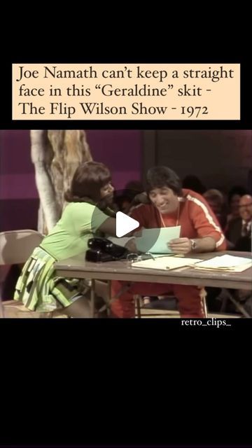 retro_clips_ on Instagram: "#70s #1970s #70stv #tv #joenamath #flipwilson #comedy #retro #nostalgia" Fall Videos, Flip Wilson, Fall Video, Joe Namath, Funny Fall, Make Em Laugh, Retro Nostalgia, Oldies But Goodies, Clever Crafts