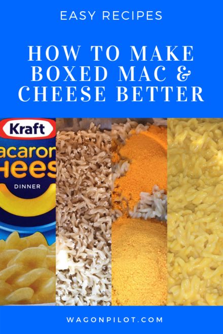 10 Ways How To Make Boxed Mac and Cheese Better Fancy Box Mac And Cheese, Doctored Mac And Cheese, Boxes Mac And Cheese Hacks, How To Jazz Up Boxed Mac And Cheese, Mac And Cheese Hacks, How To Make Kraft Mac And Cheese Better, Box Mac And Cheese Hacks, Mac And Cheese Add Ins Boxed, Elevated Box Mac And Cheese