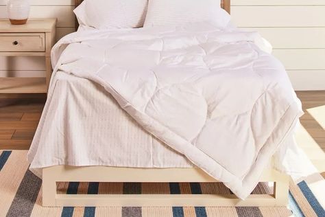 The 11 Best Down-Alternative Comforters of 2024, Tested and Reviewed Boll & Branch, Lightweight Comforter, The Company Store, Duvet Insert, Bed Covers, Warm And Cozy, Duvet Covers, Duvet, Home Goods