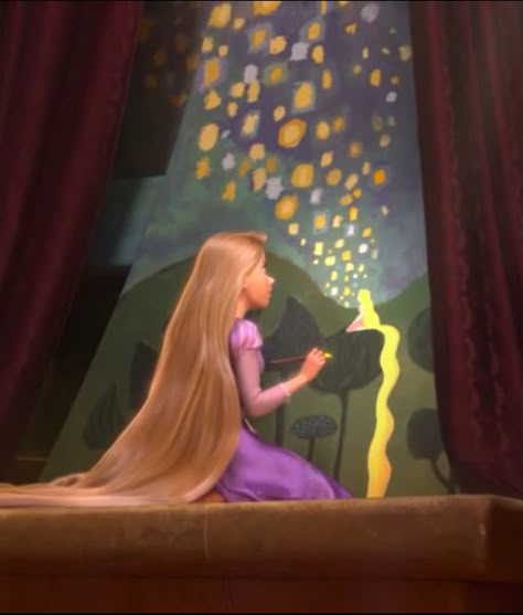 Rapunzel painting. Also one of the reasons I love her so much; she's artsy Tangled Rapunzel Wallpaper, Repunzal Tangled, Rapunzel Painting, Rapunzel Wallpaper, Rapunzel Sun, Tangled Wallpaper, Rapunzel Disney, Disney Paintings, I Love Her So Much