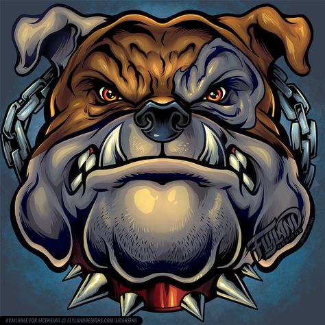 Bull Dog Mascot Manga Art Cover, Man Relaxing, Bulldog Drawing, Bulldog Clipart, Dog Mascot, Bulldog Tattoo, Pitbull Art, Bulldog Mascot, Cartoon Character Tattoos