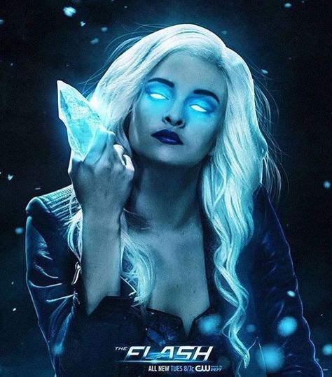 Killer Frost - Another Classic Piece of Earth 🌏 2 from @bosslogic 💙❄️ #CaitlinSnow #TheFlash #KillerFrost Caitlyn Snow, Flash Characters, Killer Frost, Dc Legends Of Tomorrow, Superhero Wallpaper, Movies And Series, Dc Characters, Flash Art, Dc Superheroes