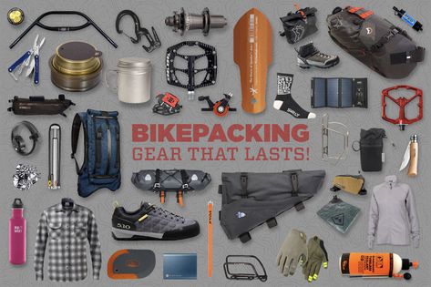 Bikepacking Gear, Bike Packing, Bicycle Touring, Bike Trip, Bike Touring, Waterproof Matches, Hiking Trips, Bike Camping, Gear List