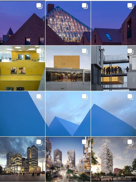 Instagram Layouts, Instagram Grid Design, Online Architecture, Construction Images, Architectural Presentation, Instagram Feed Layout, Interior Design London, Instagram Template Design, Instagram Grid