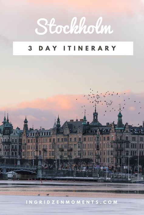 Stockholm Sweeden Itinerary | Things to do in Stockholm | 3 days Stockholm itinerary | Stockholm travel | #Stockholm #Sweeden #travel Stockholm Travel, Visit Stockholm, Sweden Travel, Scandinavia Travel, Food Shopping, Backpacking Europe, Voyage Europe, Europe Travel Guide, Europe Travel Destinations