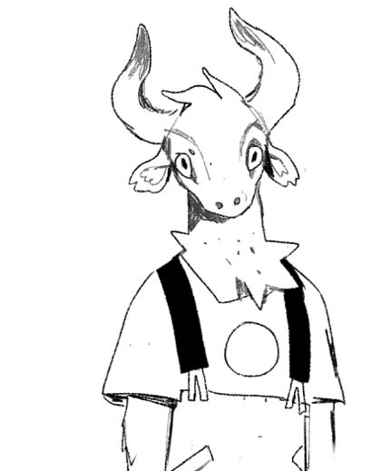 Goat Character Design Concept Art, Fursonas Art, Goat Reference Drawing, Lamb Character Design, Anthro Goat, Goat Person, Cartoon Goat, Goat Character, Goat Oc Art