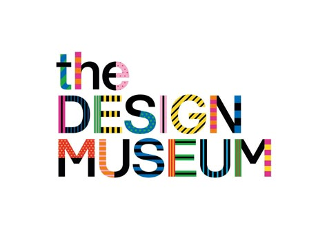 The Design Museum | Breed Chamber Logo, Brooklyn Museum Of Art, Museum Branding, Dancing House, Museum Logo, Art Galleries Design, London Logo, Museum Store, Creative Drawing